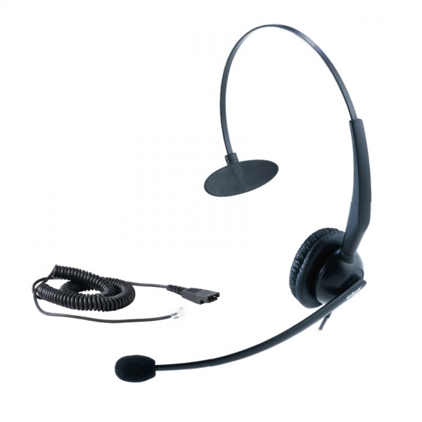 Yealink Headset YHS33 RJ9 Jack Professional Call Center Headset